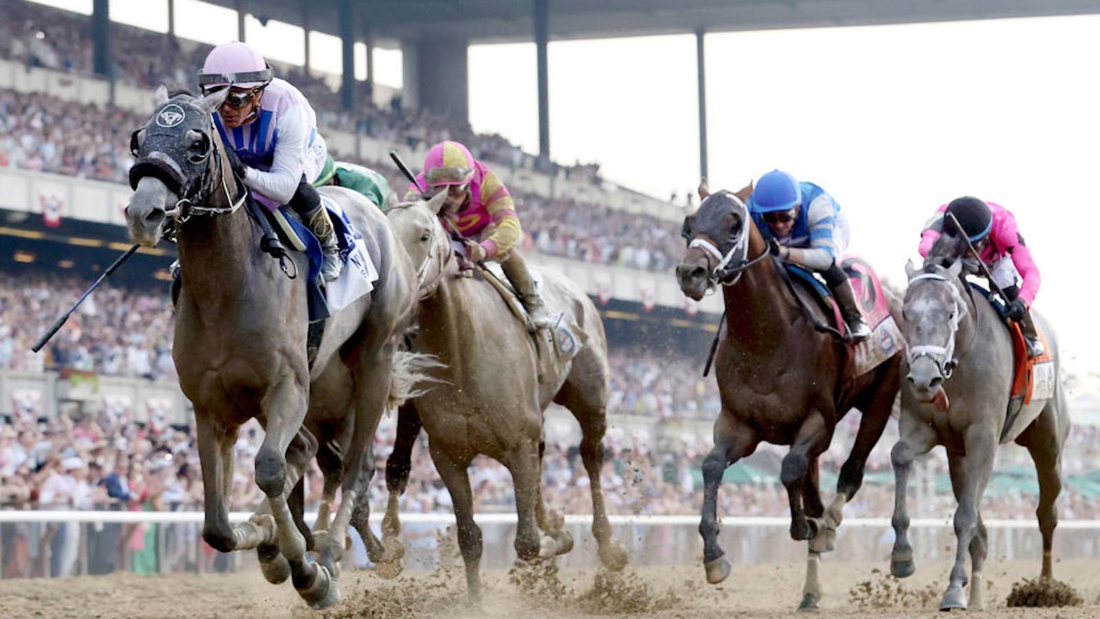 Belmont Stakes Arcangelo wins third jewel of horse racing’s Triple