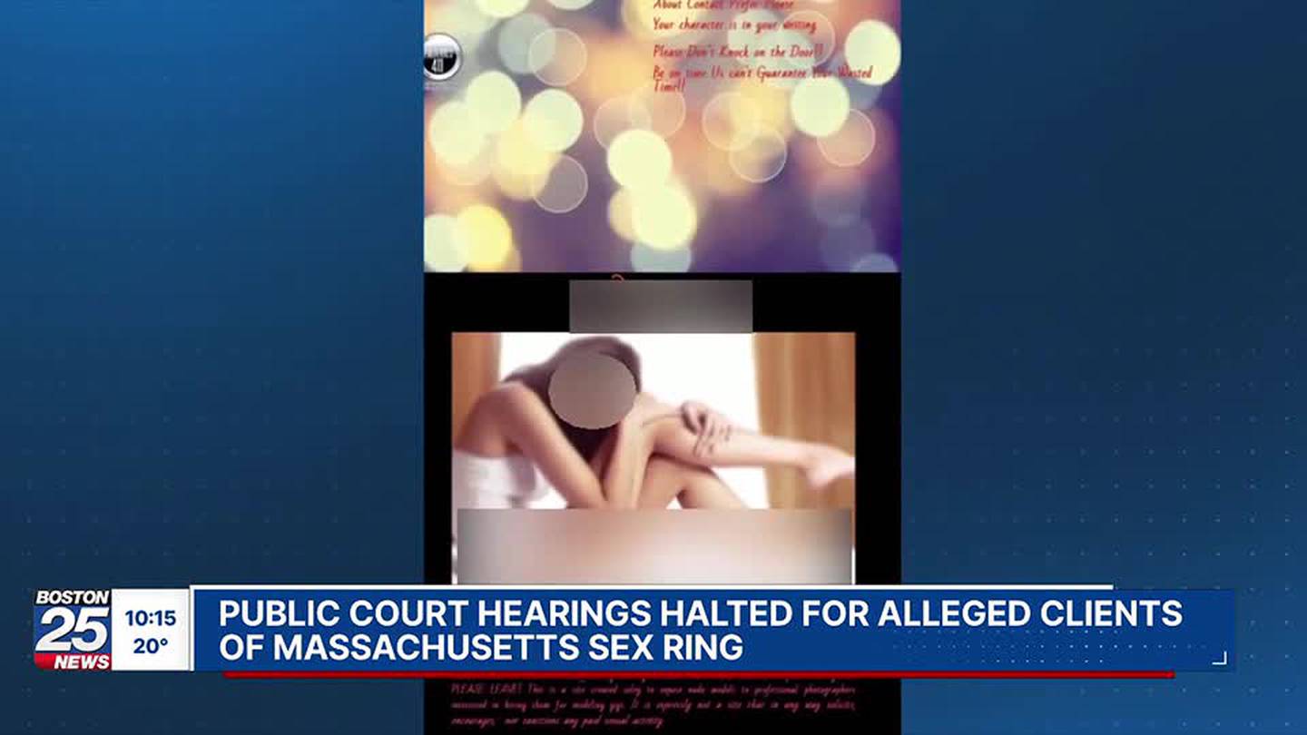 Public Court Hearings Halted For Alleged Clients Of Mass Sex Ring Catering To Prominent