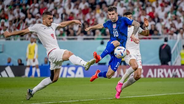 World Cup 2022: Christian Pulisic's heroic goal downs Iran, propels USMNT into Round of 16