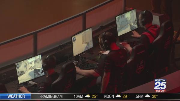 Boston hopes to become leader in booming esports industry