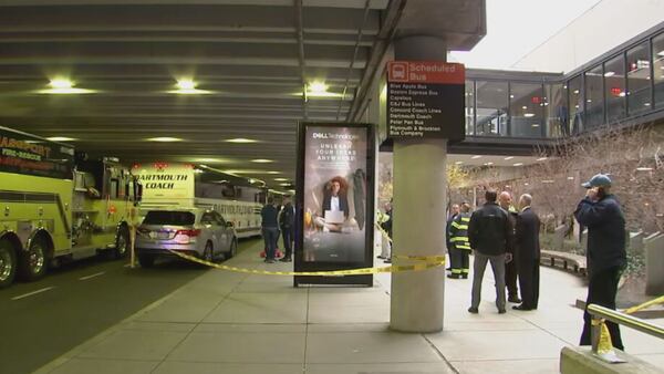 Pedestrian struck and killed by bus at Boston’s Logan Airport