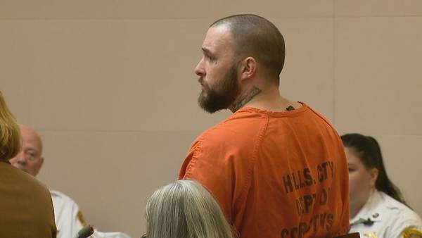 ‘I didn’t kill her’: Adam Montgomery denies killing daughter, Harmony, during sentencing hearing 