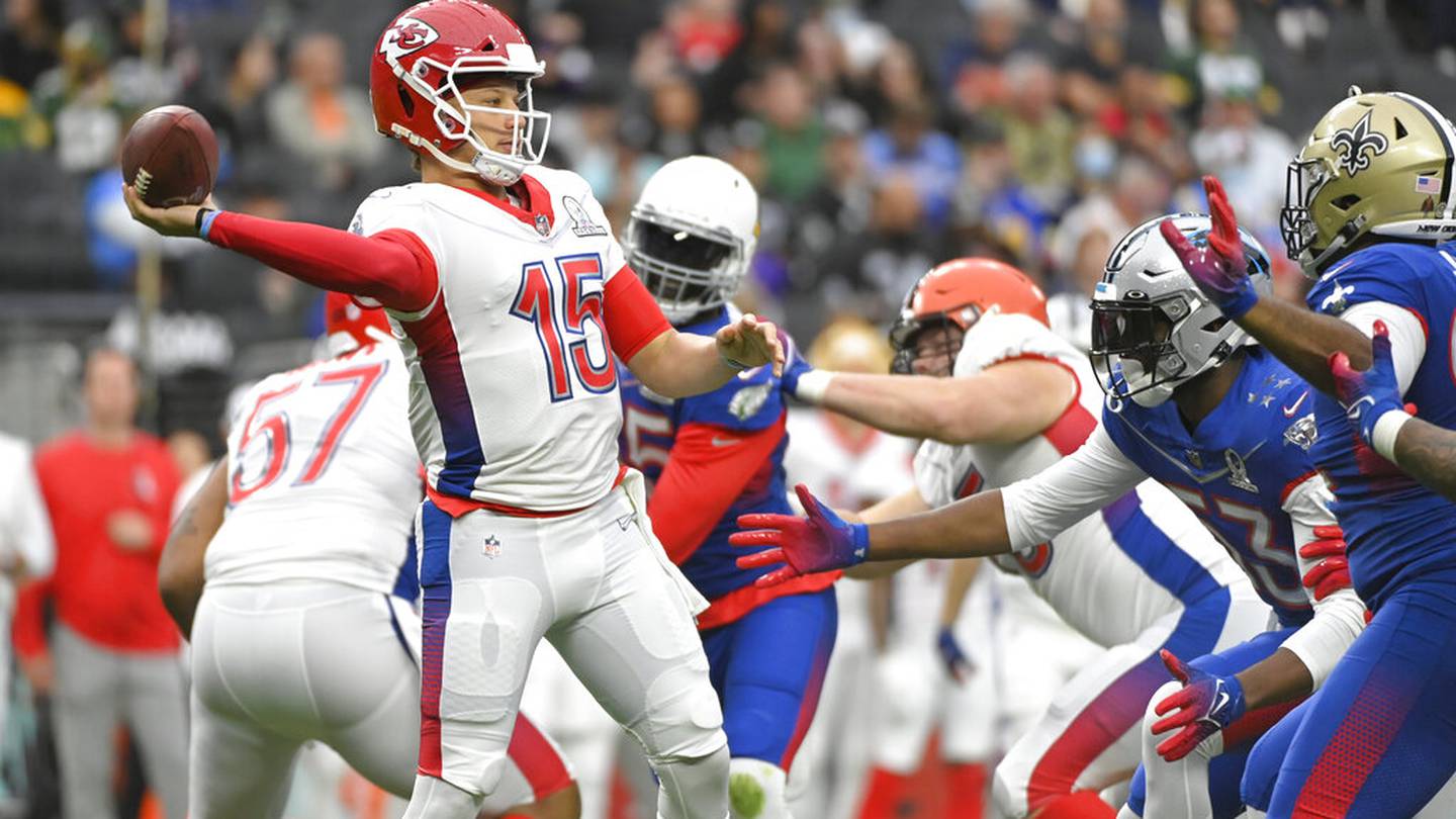 Herbert, Jones, Crosby send AFC to 41-35 win in Pro Bowl's return, Ap