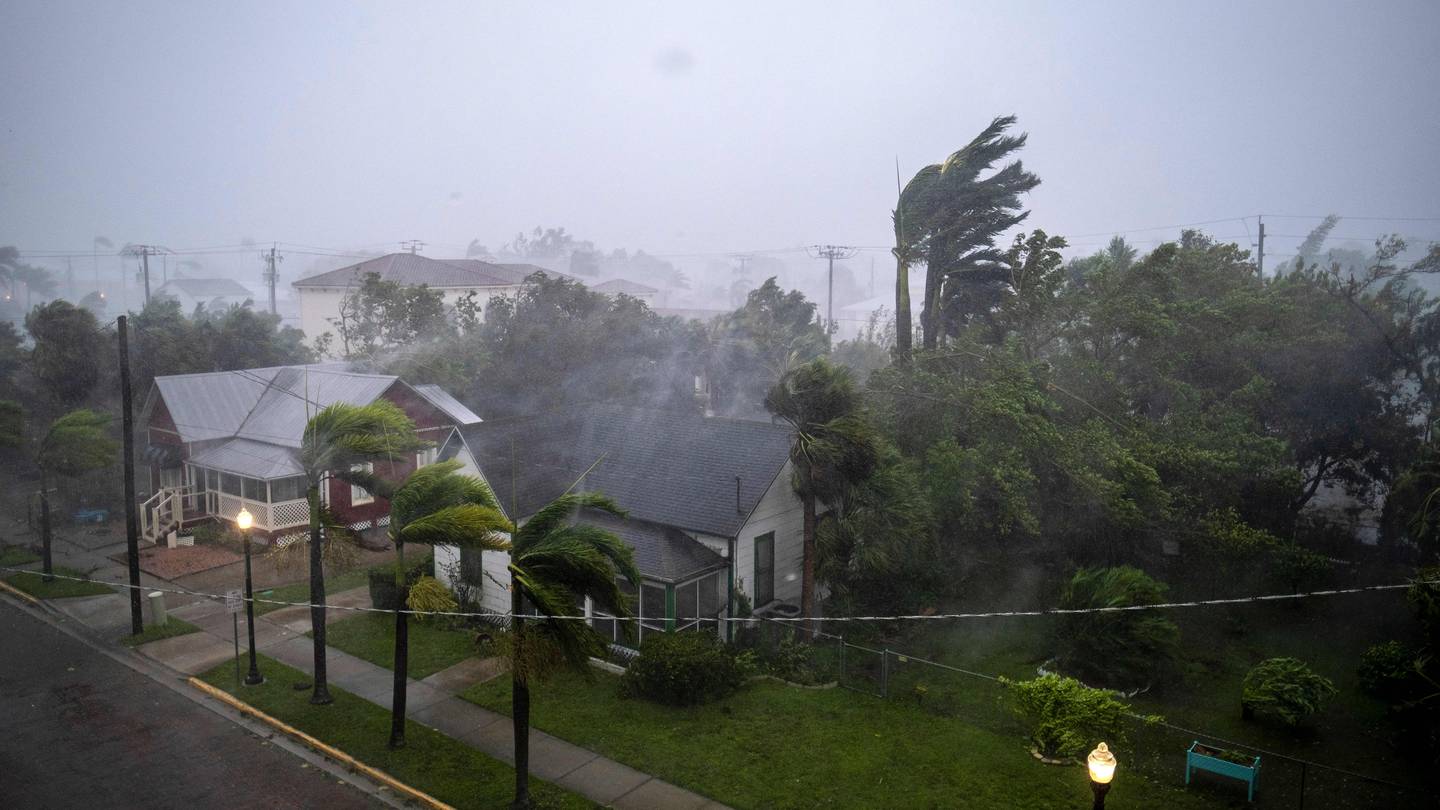 Hurricane Ian bears all the hallmarks of climate change