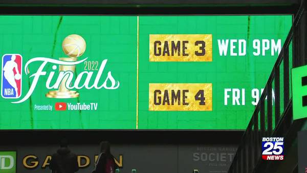 Boston gearing up for crowds ahead of first NBA Finals in city since 2010