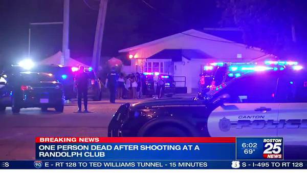 1 man killed, another seriously injured in shooting outside Randolph club