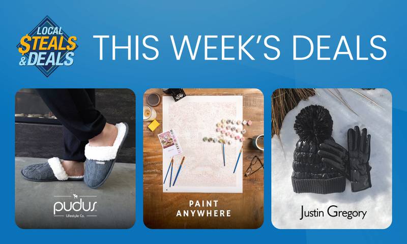 Holiday gift ideas with Justin Gregory, Pudus Lifestyle Co., and Paint Anywhere