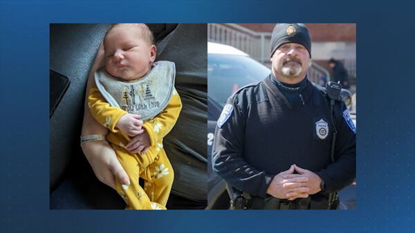 ‘Truly commendable’: Winthrop police officer saves choking infant minutes after CPR training