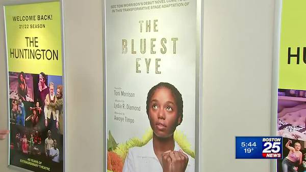 Toni Morrison’s, “The Bluest Eye”, to open at the Huntington Theater