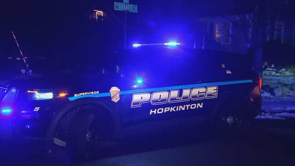 Person seriously injured after being struck by car near Hopkinton pub