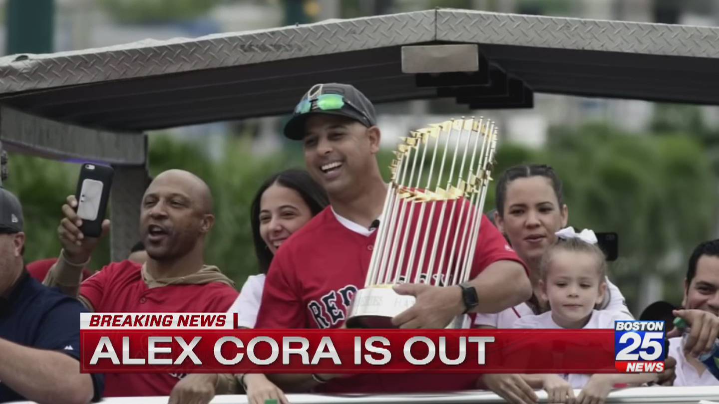 MLB on FOX - BREAKING: The Boston Red Sox have parted ways with Alex Cora.