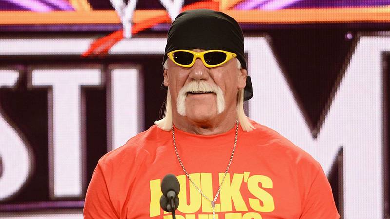 Florida women steal package off Hulk Hogan's front door.