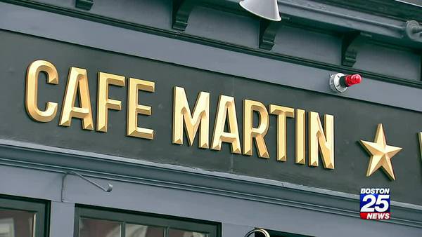 Café Martin opens in Newton in memory of John Martin