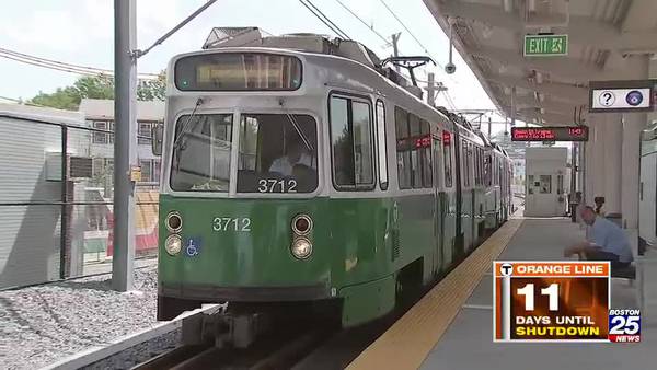 Somerville dealing with two disruptions to MBTA lines