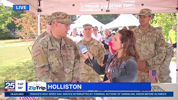 Holliston Zip Trip: Army National Guard