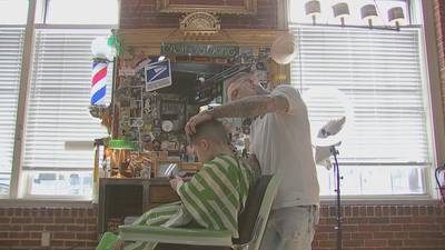 Worcester barber working to train hair stylists how to cut hair for clients with sensory issues