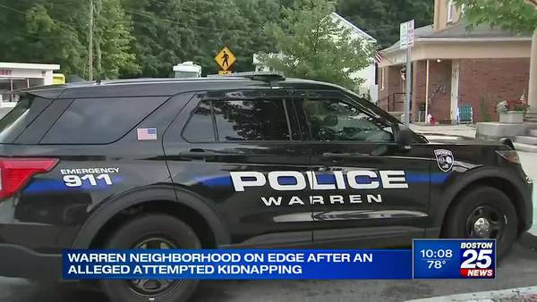 Warren neighborhood on edge after an alleged attempted kidnapping