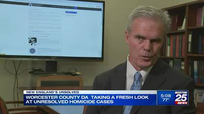 Worcester DA launches renewed push to solved unresolved homicides