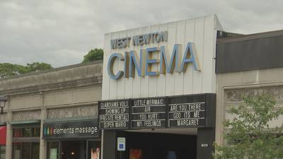 ‘A treasure’: Newton community trying to save beloved cinema that could close after nearly 90 years