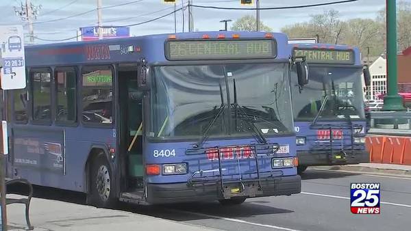 Driver stabbed on WRTA bus in Worcester; suspect sought