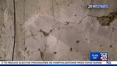 25 Investigates: Tainted concrete aggregate may have been distributed by at least one Mass. quarry
