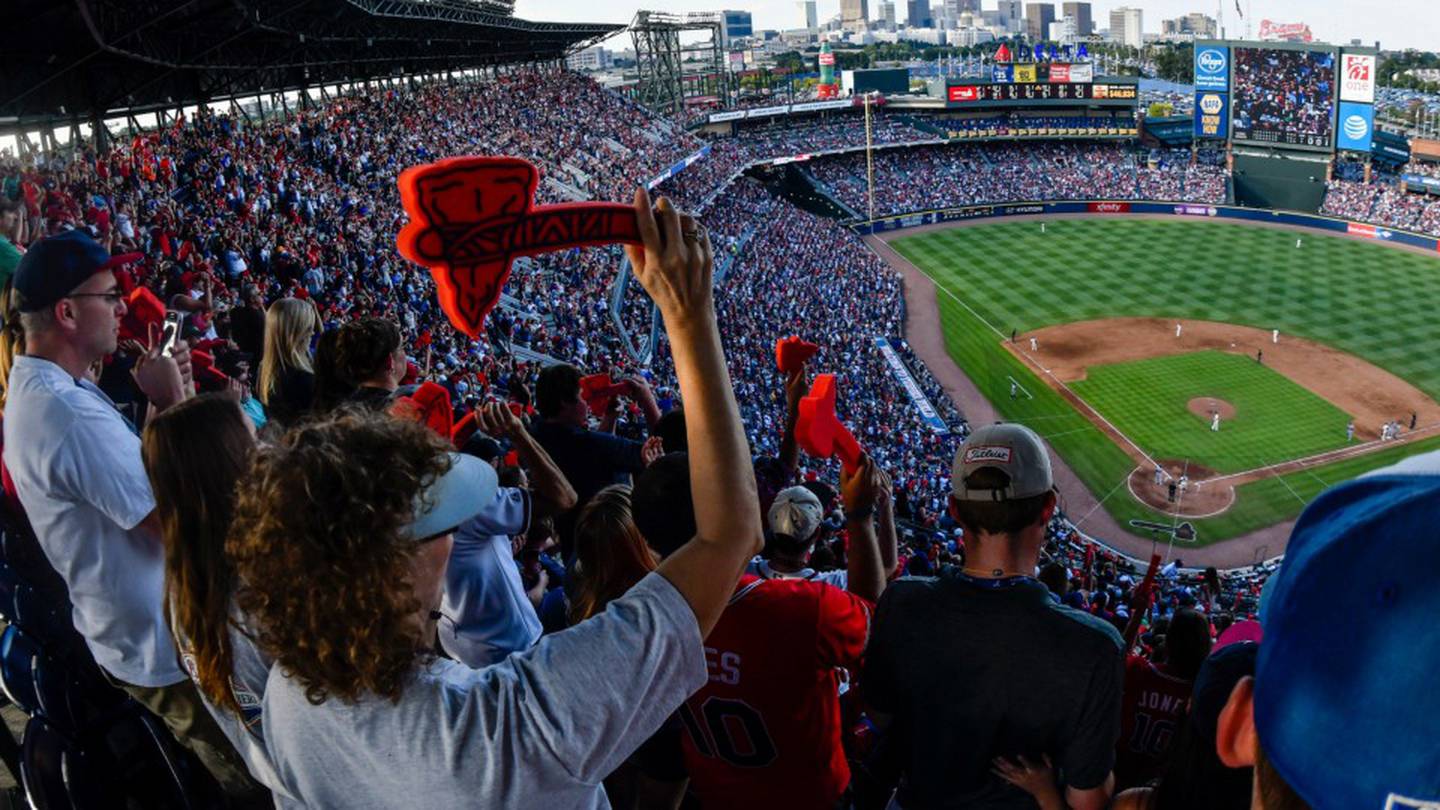 Online petition to keep Atlanta Braves' divisive tomahawk chop nears 60,000  signatures