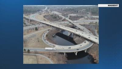 ‘Expect delays’: Some I-90 and I-95 ramps now closed for construction of Newton-Weston bridge   