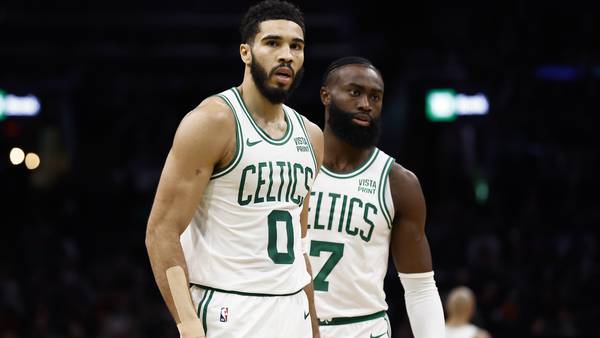 Celtics stars Tatum and Brown feel better equipped to tackle 2nd chance in NBA Finals