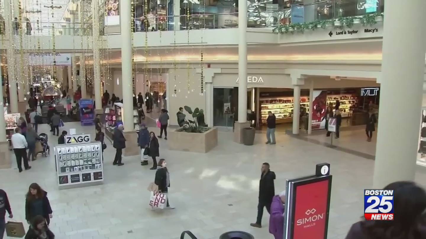 Largest shopping mall operator preparing to re-open outside of New England  – Boston 25 News
