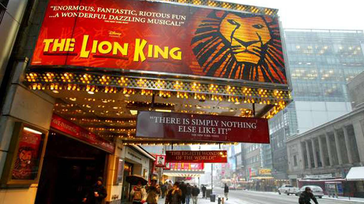 Disney is making a liveaction version of 'The Lion King' Boston 25 News