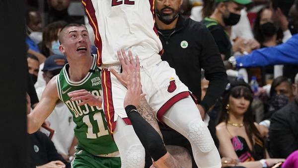 BURNED! Heat take Game 1 from Celtics 118-107