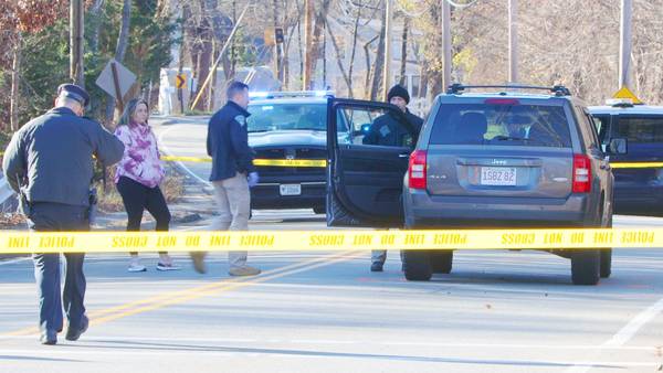 Police investigating after man struck, killed by car in Foxborough