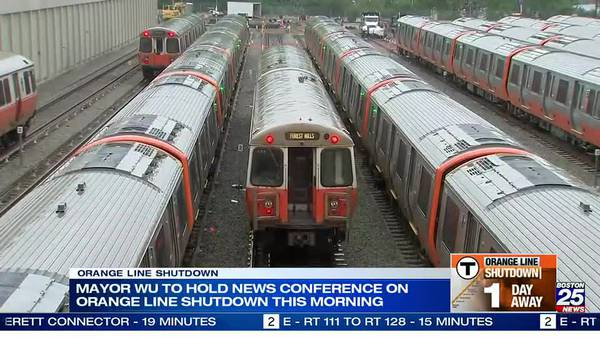 MBTA adding shuttle buses, Silver Line to Chinatown during Orange Line shutdown