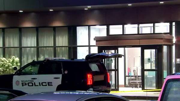 3 men injured, 1 critically, in stabbing at Braintree hotel