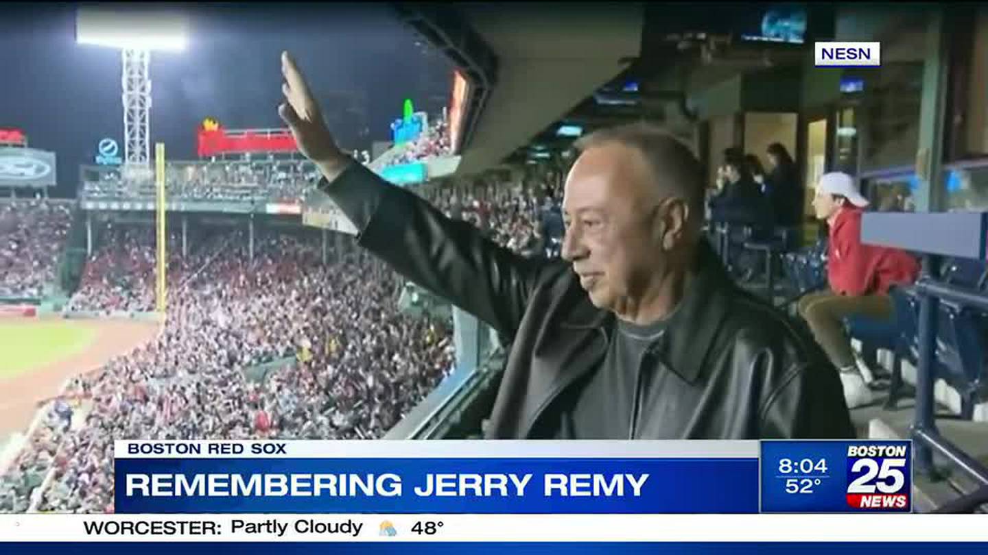 Jerry Remy, legendary Red Sox broadcaster, dead at 68 after cancer
