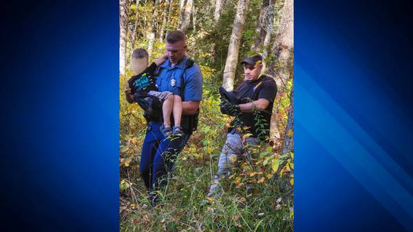 Missing 5-year-old in Warren reunited with family after swift search and rescue by police