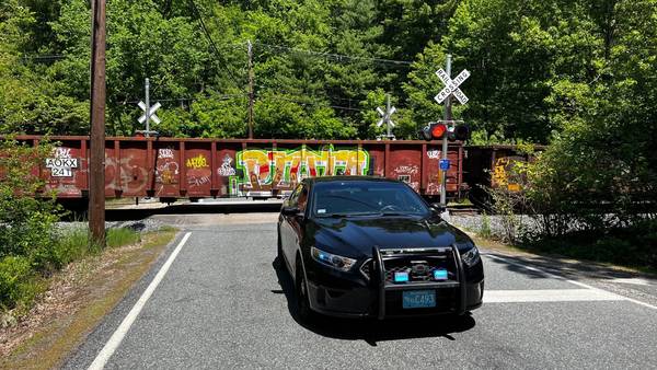 Prospect Street in Sherborn not passable due to train failure, police say