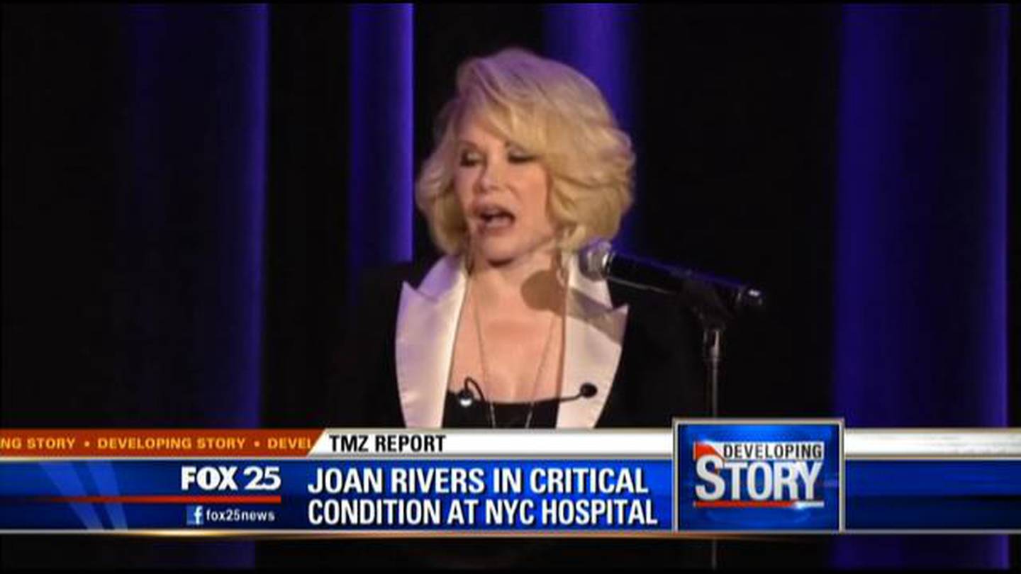 Joan Rivers Resting Comfortably In Hospital After Cardiac Arrest Boston 25 News 