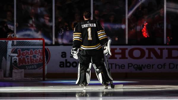 NHL training camps open with Swayman’s status with the Bruins among the many questions