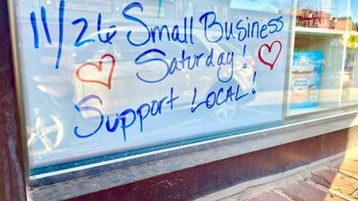 Local retailers gear-up for Small Business Saturday amid tough economy