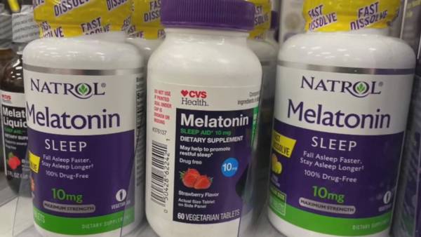 ‘We’re concerned’: Doctors sound alarm on giving melatonin to kids