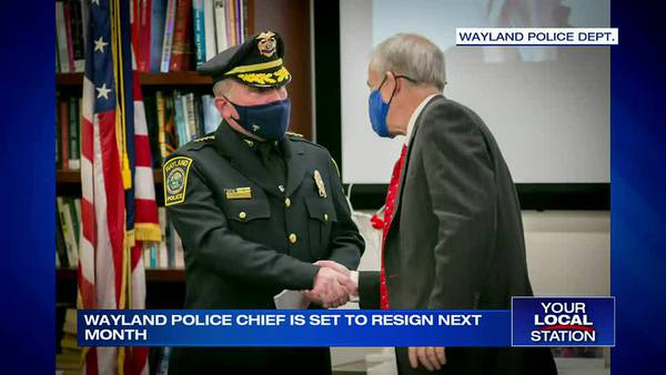 Wayland’s Police Chief to resign after reaching ‘settlement agreement’ with the town