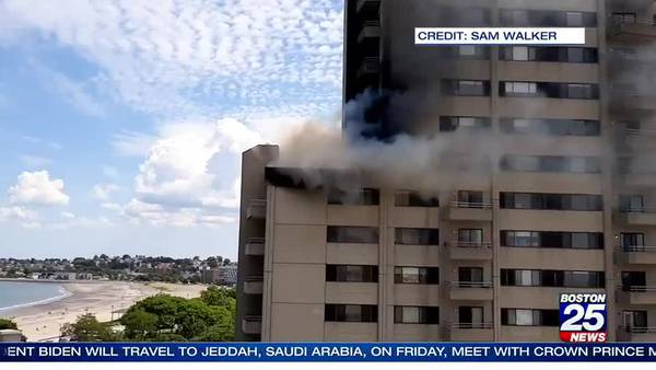 Revere mayor files emergency request to help tenants of high-rise that was condemned after blaze