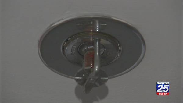 Firefighters push for mandatory sprinkler installation for new buildings