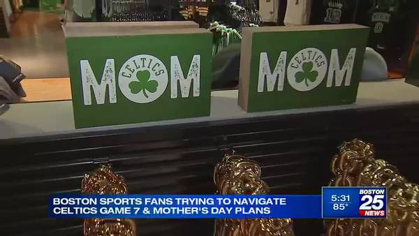 Unusual doubleheader slated for Sunday: Mother’s Day vs Celtics’ Game 7