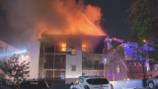 One hospitalized, dozens displaced after 6-alarm fire breaks out at apartment building in Chelsea