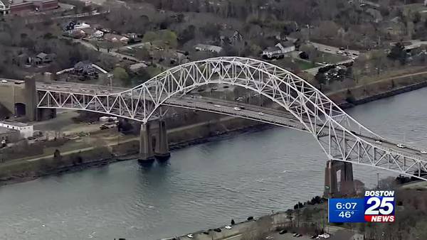 Sagamore Bridge to shrink to two lanes this March for ‘critical maintenance’ 