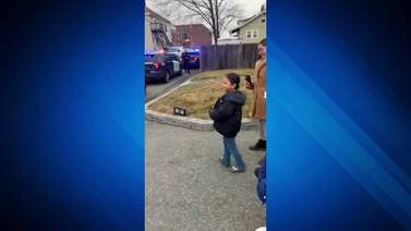 7-year-old gets big birthday surprise from Brockton Police Officers