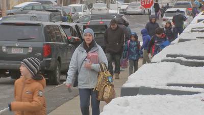Snow interrupts school for third day in Worcester