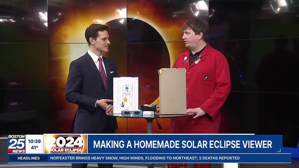 How to make a simple viewer for use during Monday’s solar eclipse